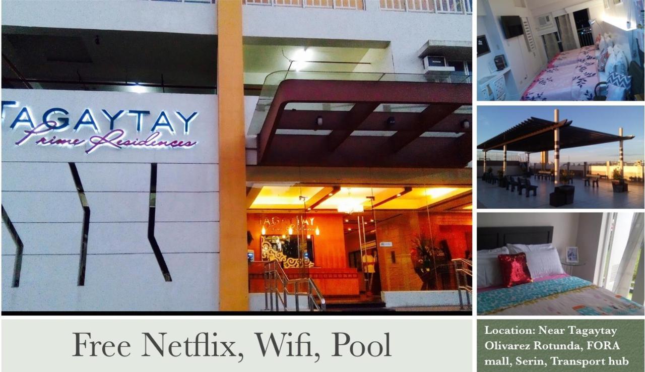 Apartament Mary'S Crib Cityland Prime Tagaytay With Free Wifi & Swimming Tagaytay City Zewnętrze zdjęcie