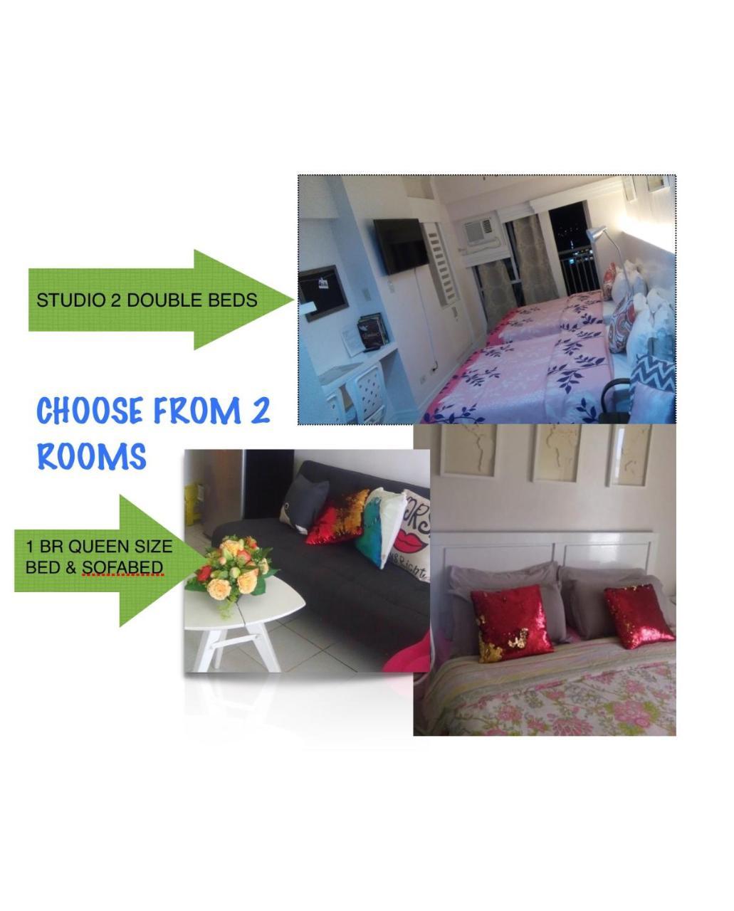 Apartament Mary'S Crib Cityland Prime Tagaytay With Free Wifi & Swimming Tagaytay City Zewnętrze zdjęcie